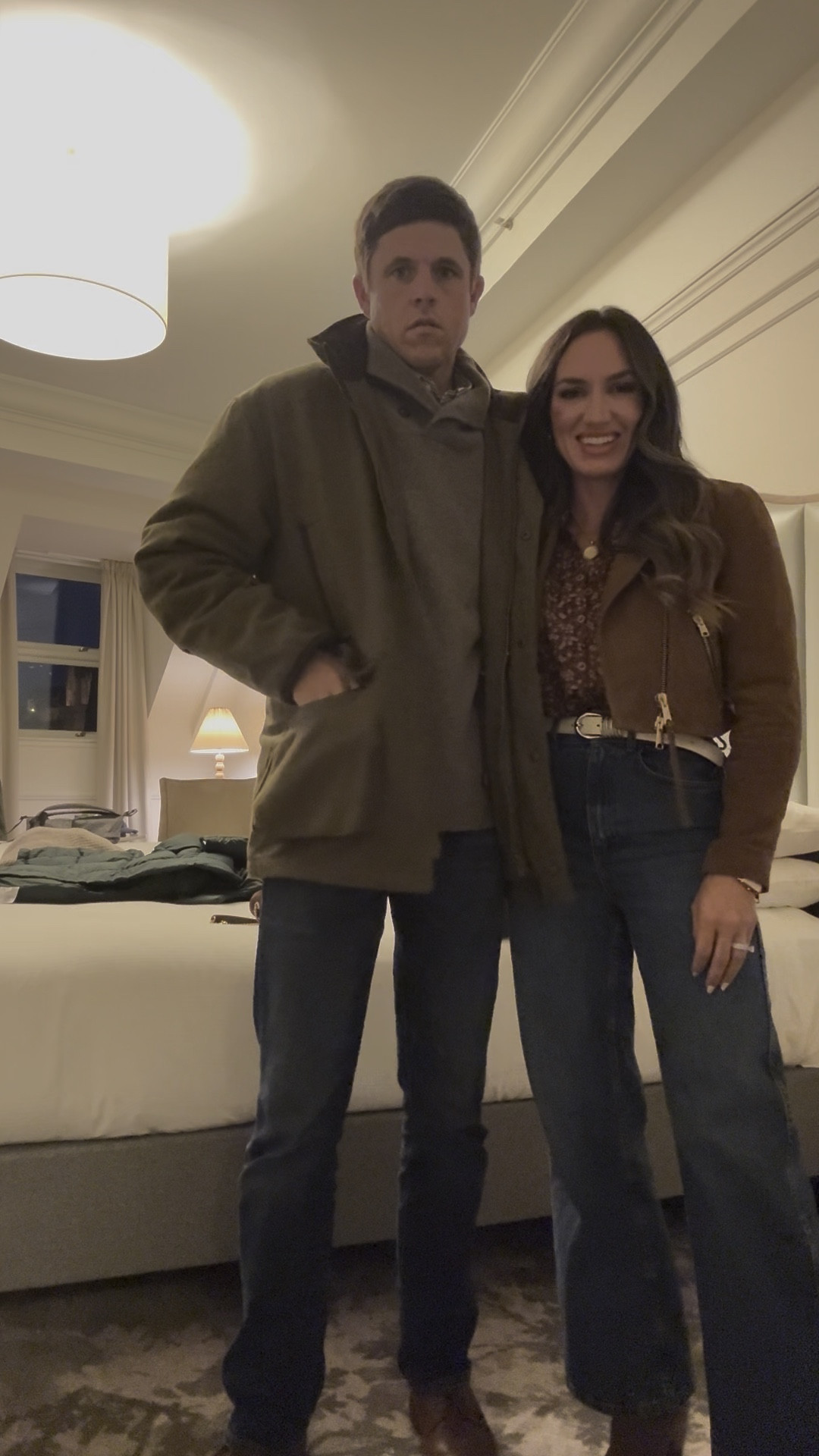 Off to dinner ❤️