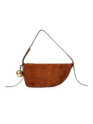 Small Shield Suede Sling Bag | Saks Fifth Avenue OFF 5TH