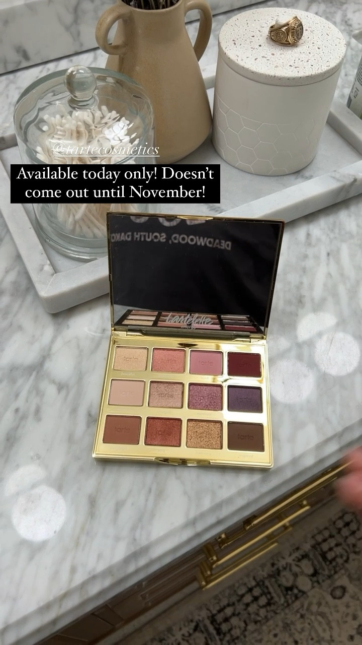 Tarte energy palette available today only! Code AUDREY for 15% off 🤎 

#LTKSeasonal #LTKbeauty