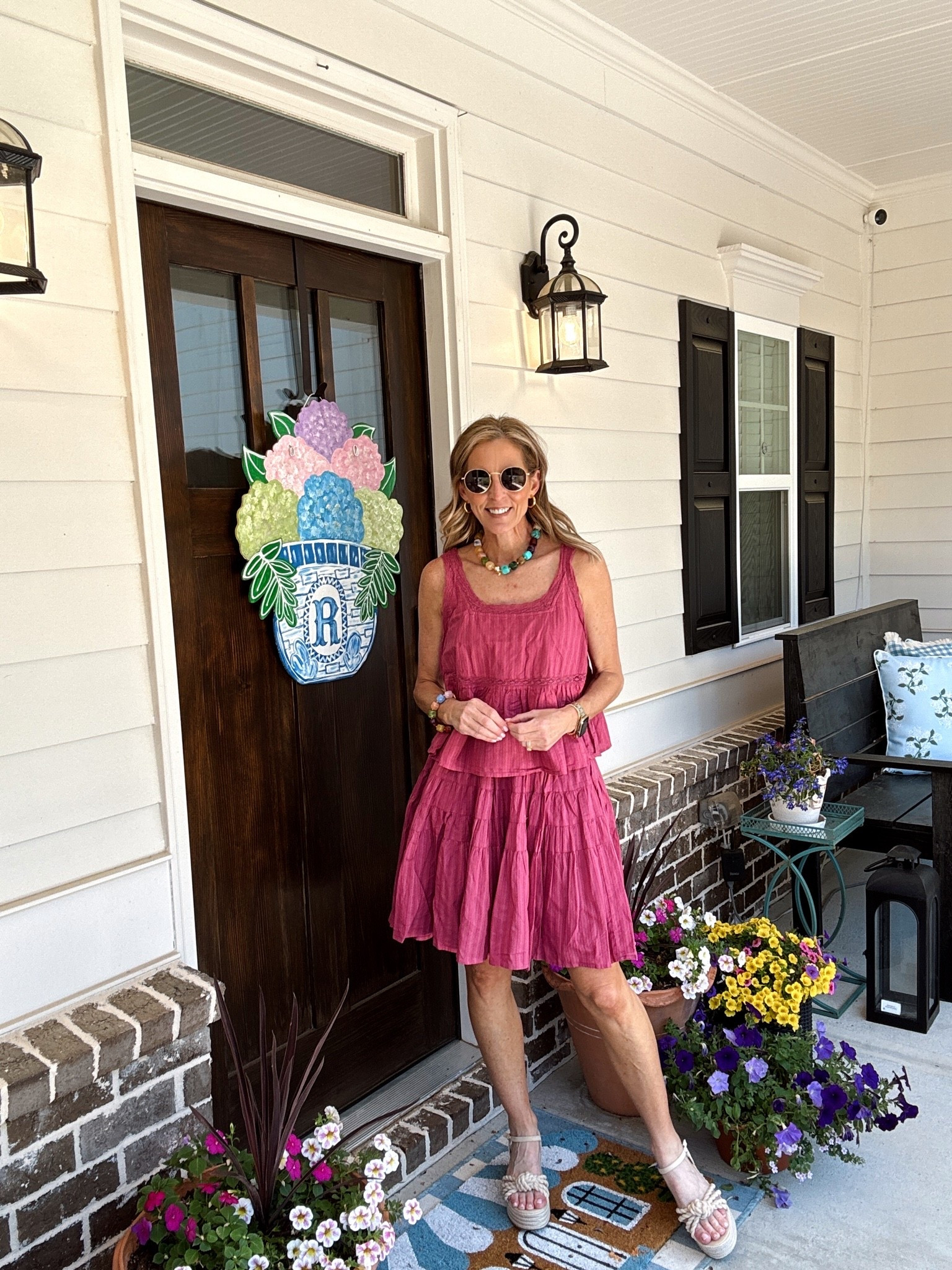 Free people or Walmart I’ll give you one hint it’s under $30… This women’s plus crapped lace cotton tank is stunning 100% cotton machine washable it’s your summer must have inspired with fun and flirty and the latest trends love that each of these pieces can be worn on their own or together… Your go to look has arrived