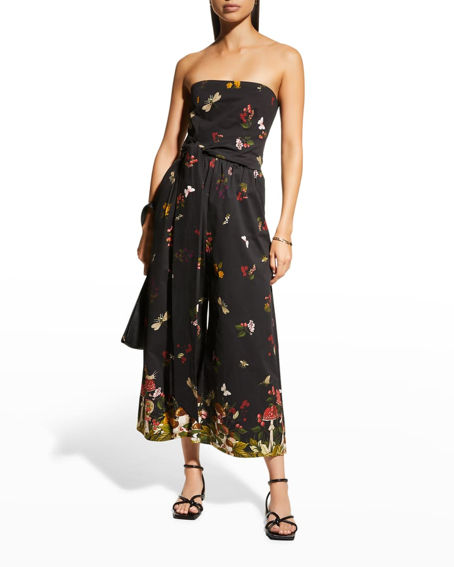 Cara Cara Tina Wide-Leg Jumpsuit | Neiman Marcus