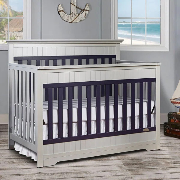 Roy 5-in-1 Convertible Crib | Wayfair North America