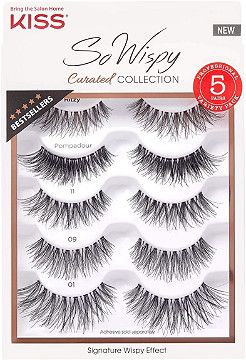 So Wispy Curated Bestsellers Lash Collection | Ulta