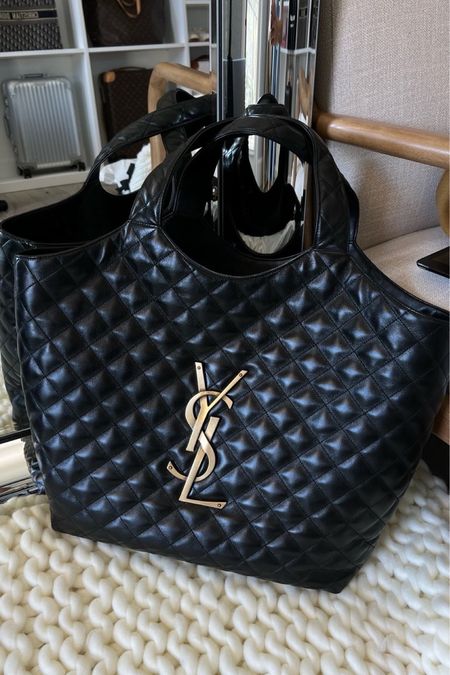 Love the space and the design of this tote 
Gorgeous and full of style 
YSL black tote

#LTKitbag #LTKGiftGuide #LTKstyletip