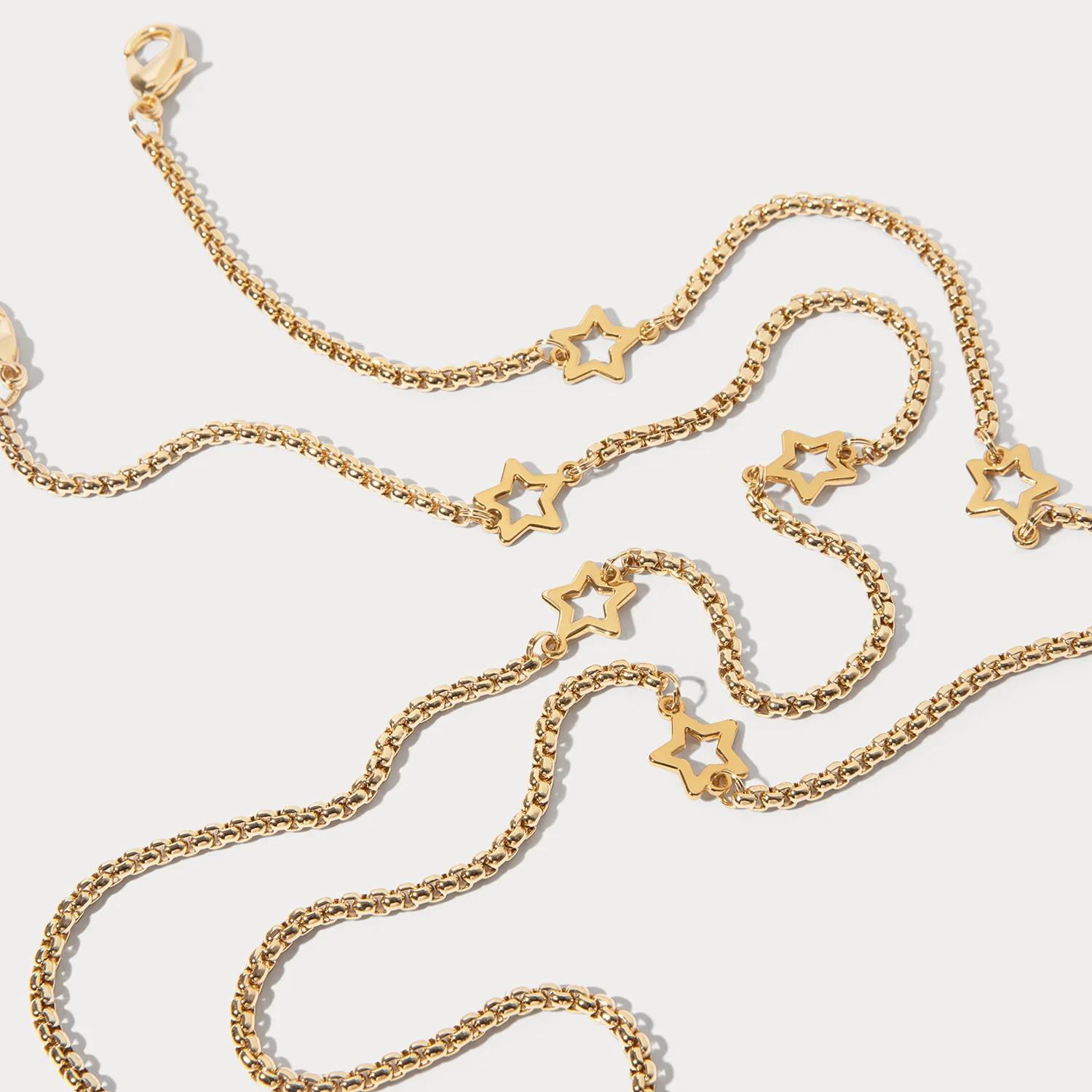 Millie Crossbody Strap - Gold/Gold | Bandolier