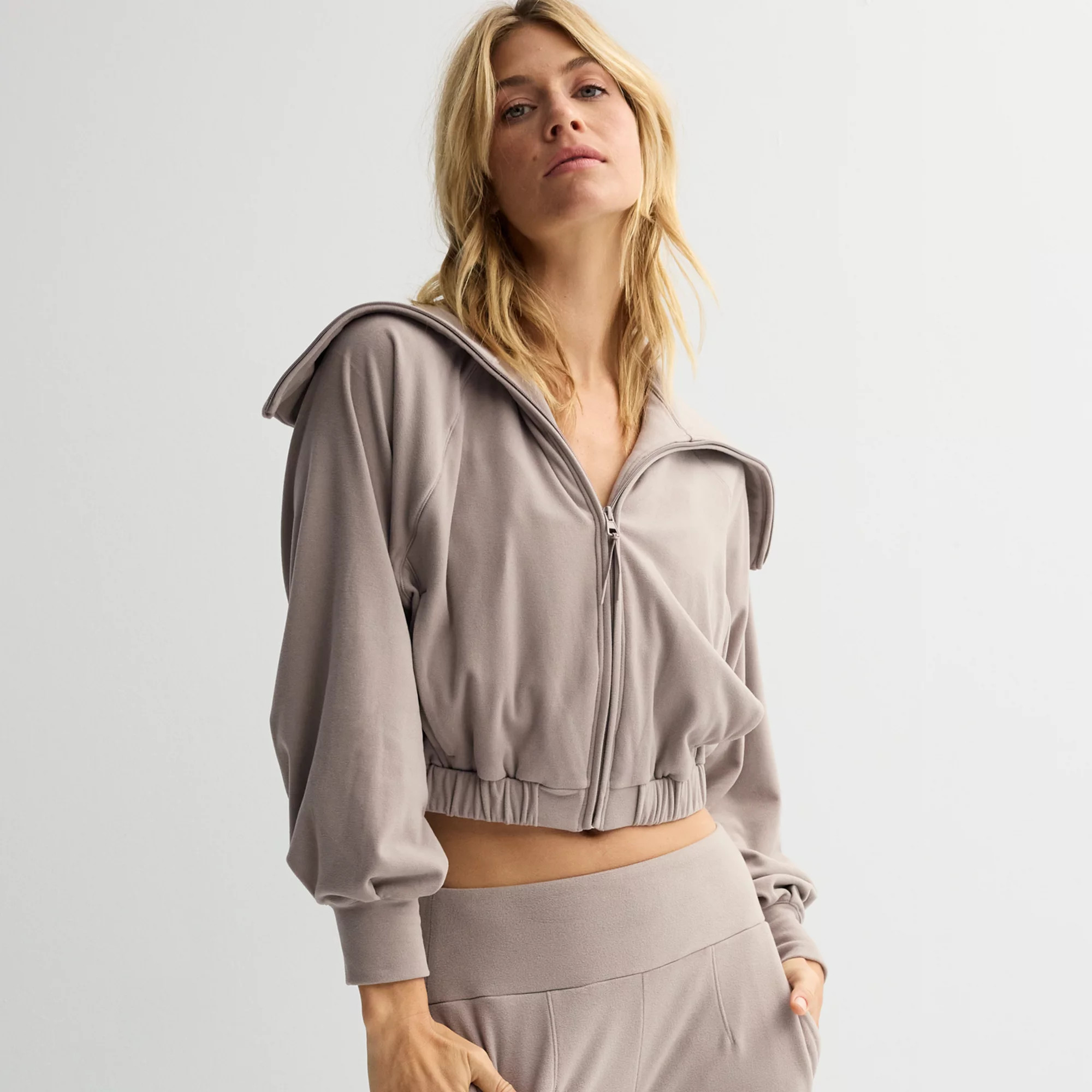 Women's FLX Knit Zipper Jacket | Kohl's