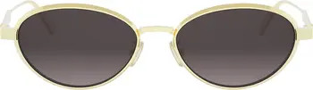 'DiorCannage R1U Oval Sunglasses | Nordstrom