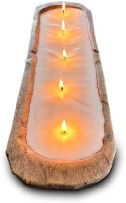 Amazon.com: Red Barn Candle Company | 20" Dough Bowl Candles | All-Natural Soy Wax & Dried Flower... | Amazon (US)