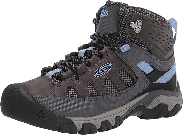 KEEN Women's Targhee Vent Mid Height Water Resistant Hiking Boot | Amazon (US)