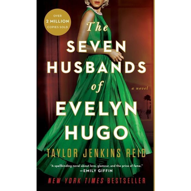 The Seven Husbands of Evelyn Hugo - by Taylor Jenkins Reid (Paperback) | Target