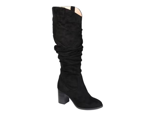 Journee Collection Aneil Wide Calf Boot | DSW