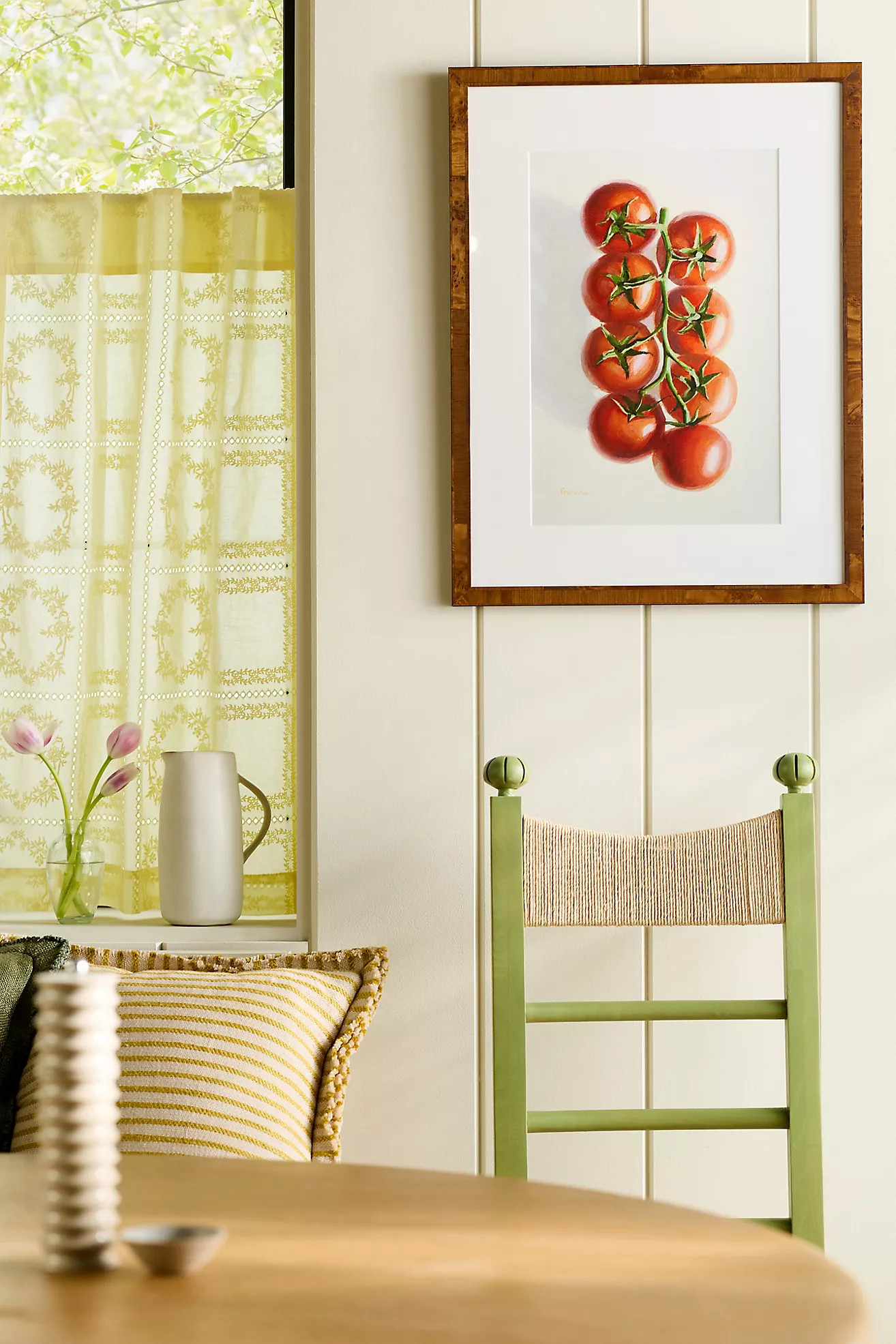 Panicle Tomatoes Wall Art | Anthropologie (US)