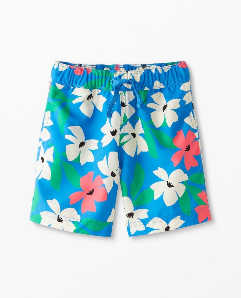 Print Swim Trunks | Hanna Andersson