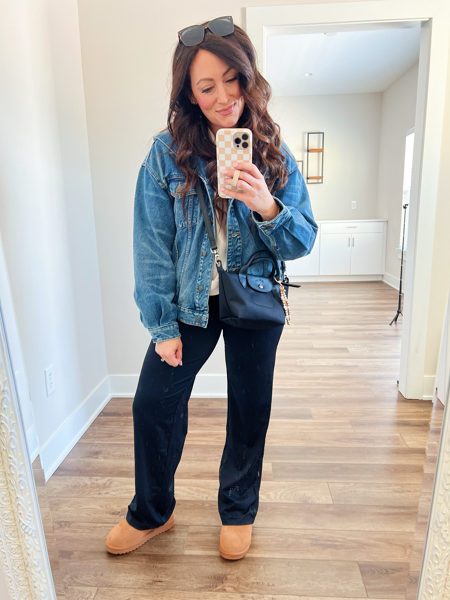OOTD
• medium Amazon pants - awesome - 31 in seam
• medium hoodie
• medium jacket 
• shoes true to size 

@santinywomen #ad


#LTKFindsUnder50 #LTKOver40 #LTKStyleTip