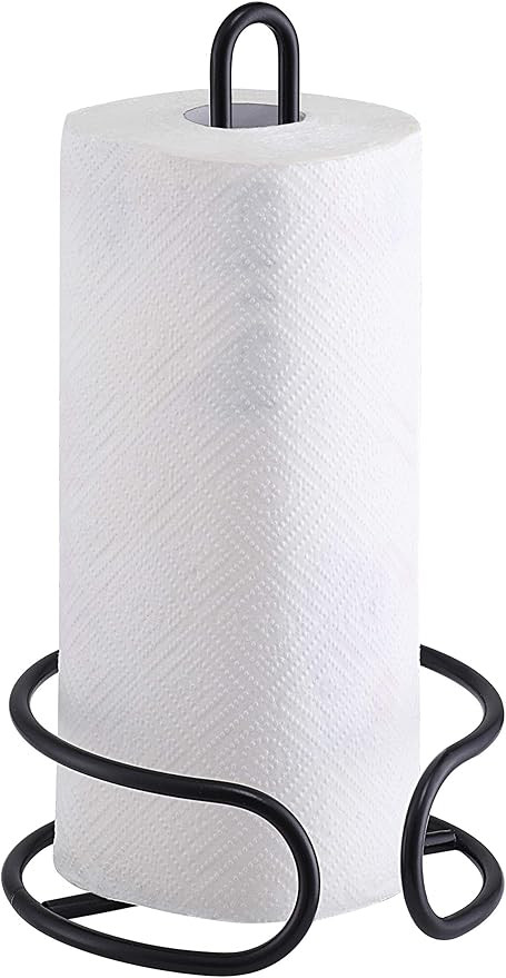 SunnyPoint Classic Heavy Wire Gauge Kitchen, BBQ, Outdoor Picnic Paper Towel Holder; Heavy Enough... | Amazon (US)