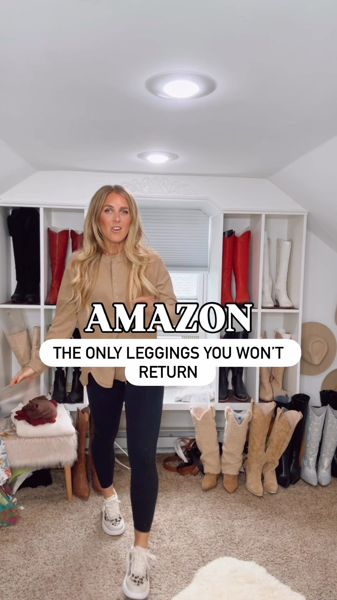 Leggings outfits, leggings style, leggings ootd, leggings

#LTKgrwm #LTKSeasonal #LTKOver40