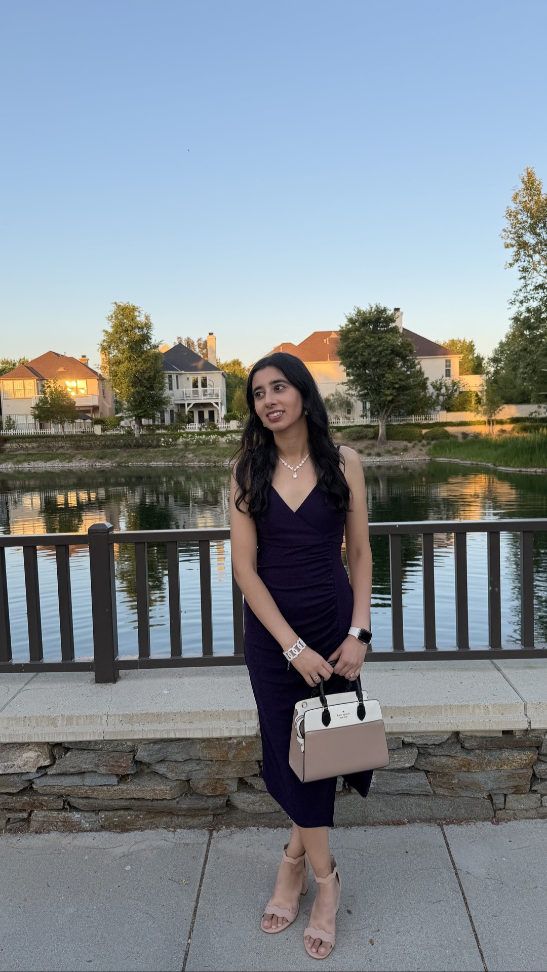 birthday dress is one of my faves from Amazon! 💜✨🫶🏼 so elegant and chic!