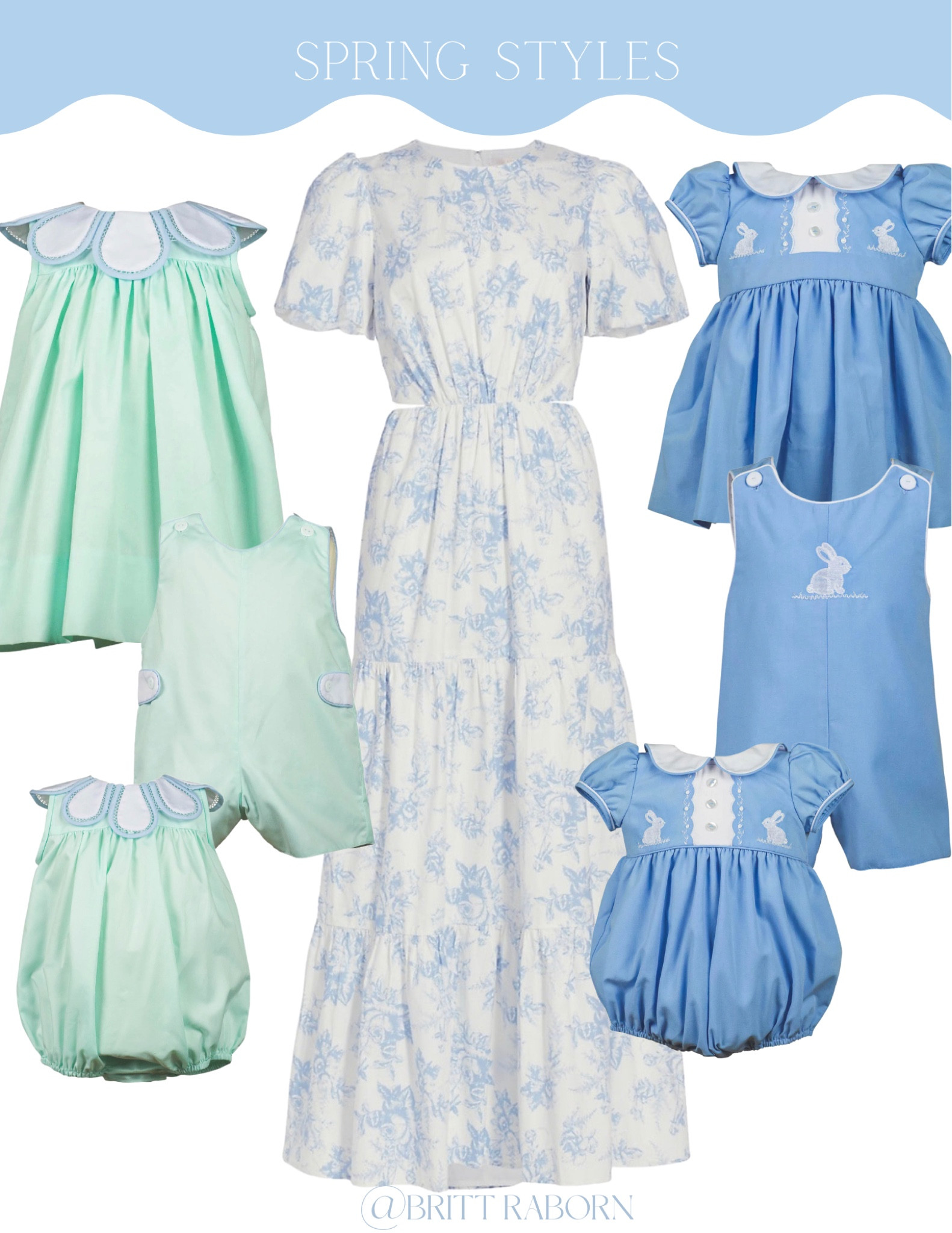 Mom & children coordinating looks for Easter and spring! 

#LTKkids #LTKbaby #LTKfamily