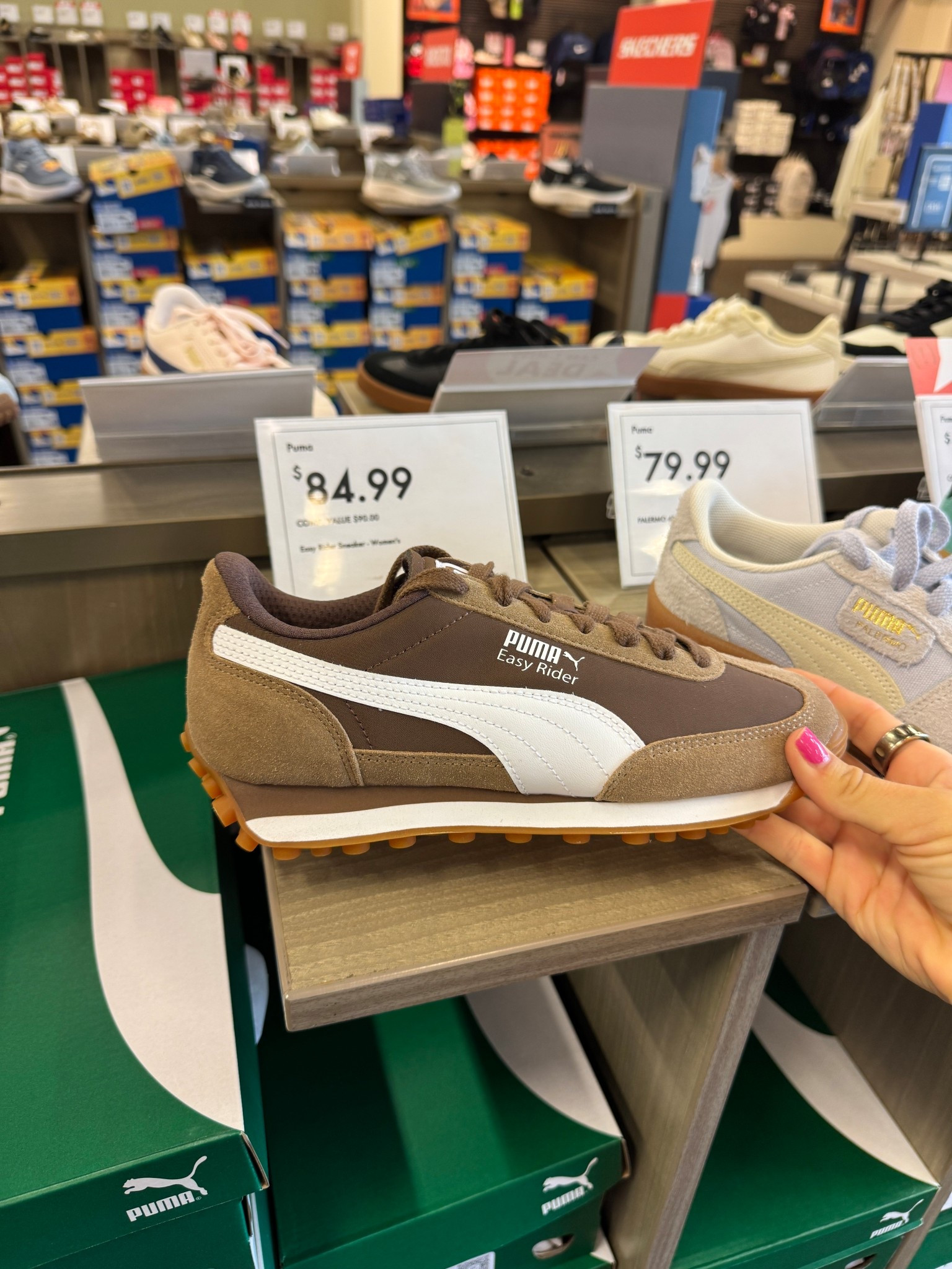 Puma sneakers is the best Fall brown. These are a great alternative to Nike & New Balance.

#LTKOver40 #LTKShoeCrush