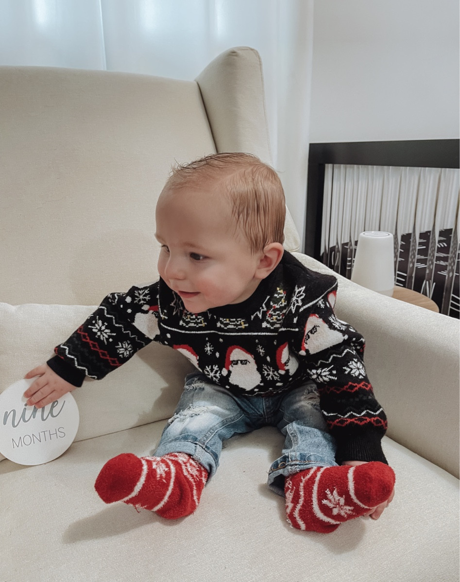 My baby is 9 months 🥲

holiday baby outfit nursery boy clothes 

#LTKhome #LTKbaby #LTKkids