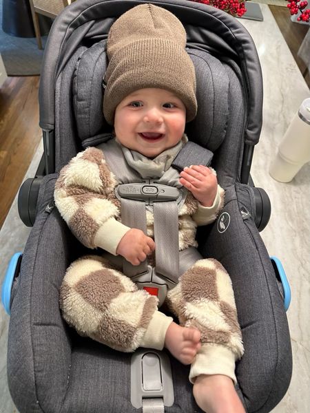 Mesa infant car seat - checkered baby outfit - baby boy outfit - baby beanie - baby match set - baby boy clothes - baby boy fleece set 

#LTKbaby #LTKbump #LTKfamily