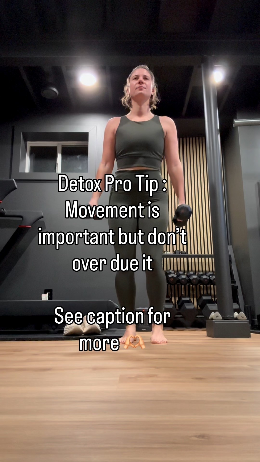 Working out during a detox looks different ✨ Your body is already working hard in the background, so this isn’t the time to push. The goal is to listen and move in ways that feel good that day. For me, light weight training felt supportive today. I’ve been walking, doing Pilates, and yoga on other days. 

Use code BALANCEDFRIENDS on the EquiLife website for savings on your detox kit.

Linking gym things for you in this post ✨


#LTKfitnessgoals #LTKmomlife #LTKActive