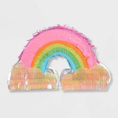 7.5&#34; Mini Rainbow Pinata - Spritz&#8482; | Target