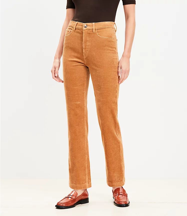 Straight Corduroy Pants | LOFT