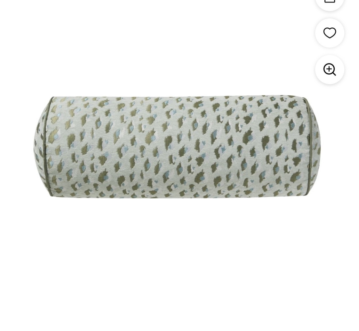 Cheetah bolsters from Walmart!!! #walmart #walmartfinds