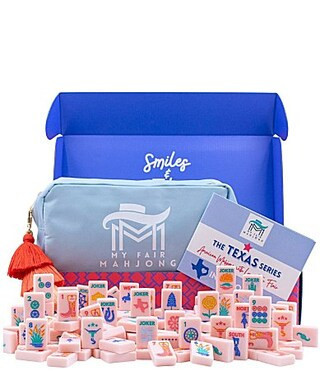 My Fair Mahjong The Texas Series Rodeo Pink Tile Set - Pink | Dillard's
