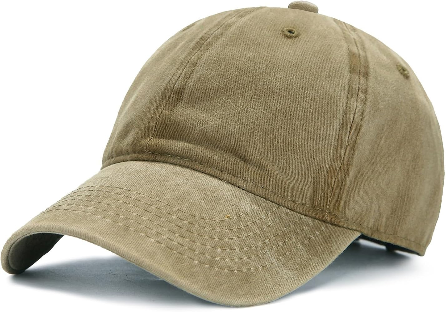 Edoneery Men Women Baseball Cap-Low Profile Adjustable Washed Cotton Golf Dad Hat | Amazon (US)