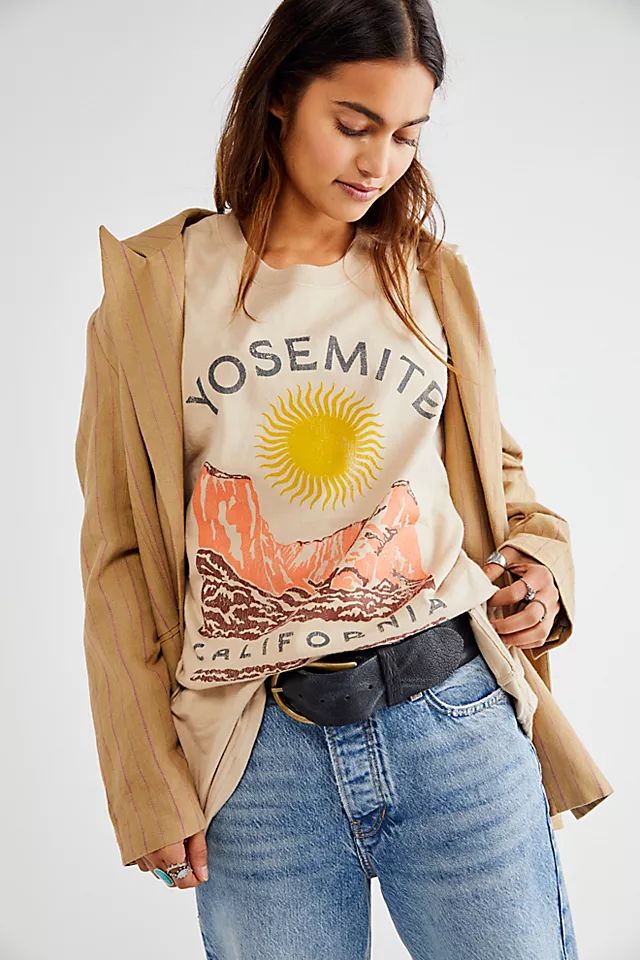 Yosemite Sun Tee Dress | Free People (Global - UK&FR Excluded)