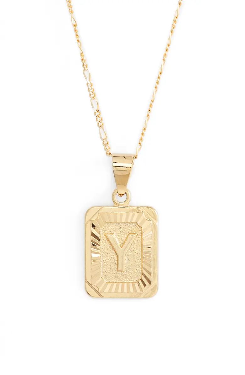 Initial Pendant Necklace | Nordstrom