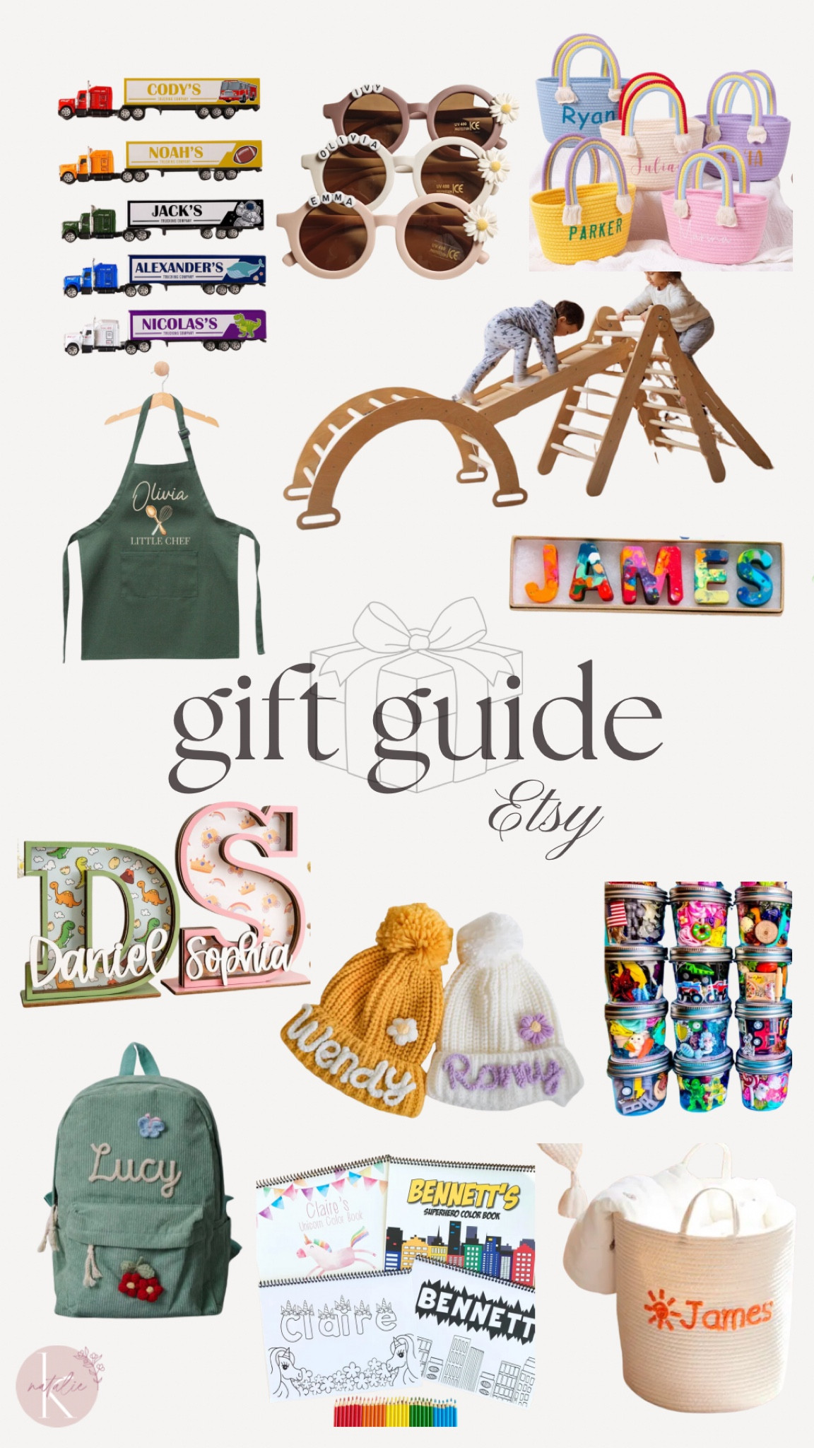 Small business Saturday! All gifts for kids from Etsy and small businesses that are on sale right now! 

#LTKCyberWeek #LTKGiftGuide #LTKKids