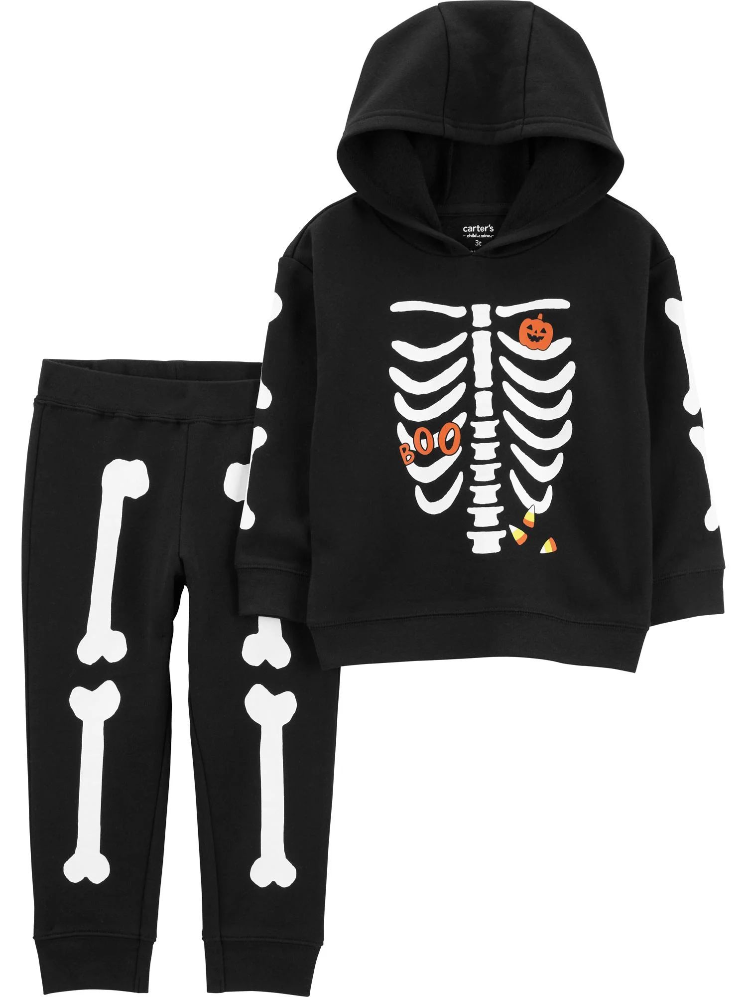 Carter's Child of Mine Toddler Boy Halloween Outfit Set, 2-Piece, Sizes 12M-5T | Walmart (US)