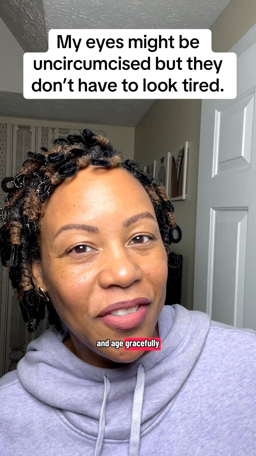 My eyes may be uncircumcised… but they don’t have to look tired.

#LTKselfcare #LTKBeauty #LTKOver40