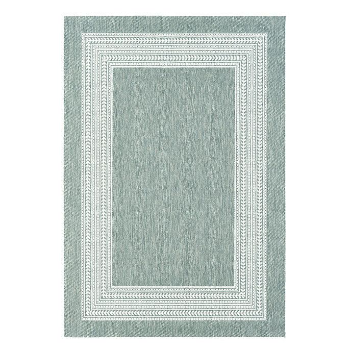 Suzanne Kasler Fleur Indoor/Outdoor Rug | Ballard Designs, Inc.