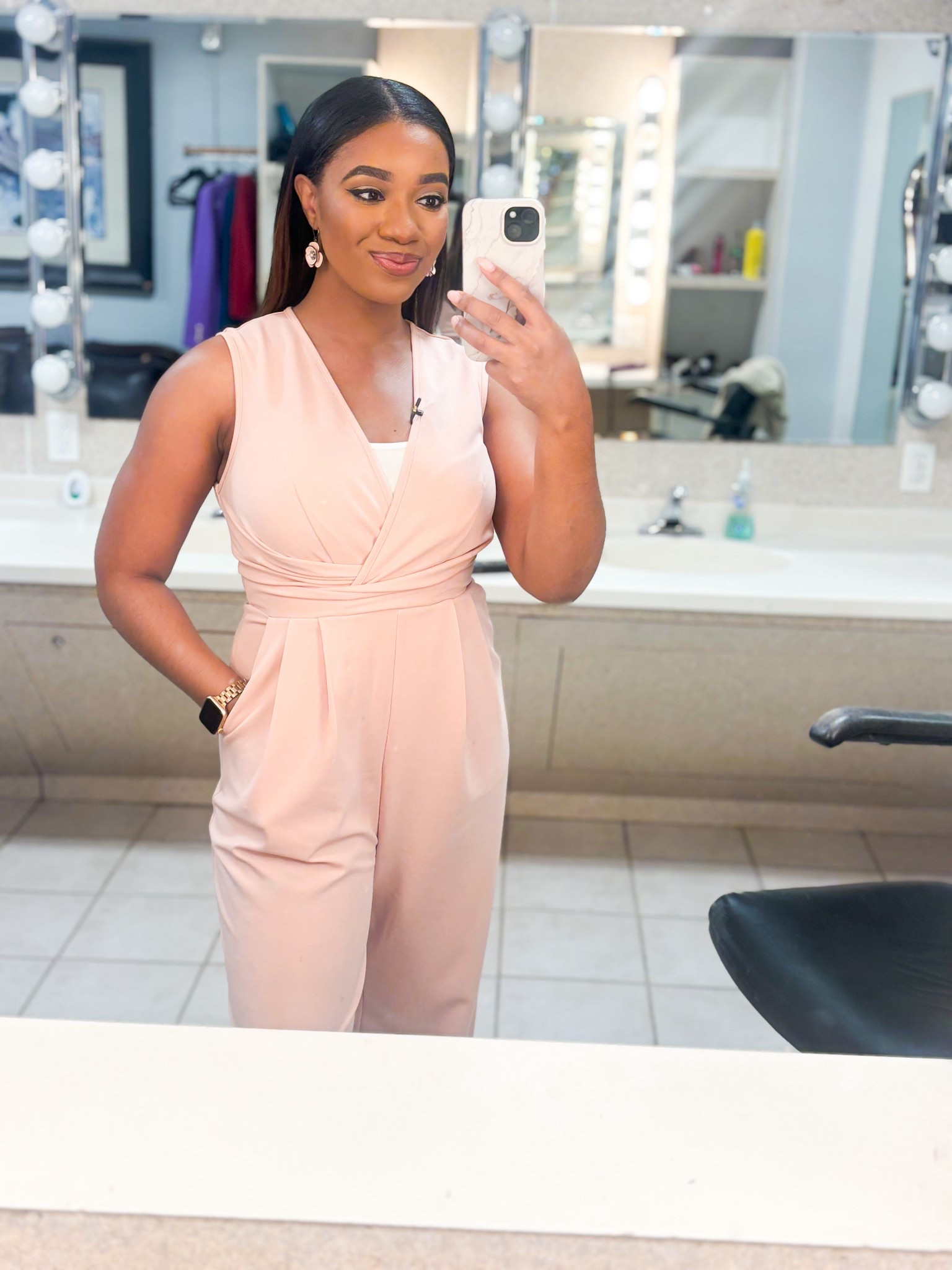 Pink jumpsuit with pockets 🌸😍

#LTKWorkwear #LTKStyleTip #LTKWedding