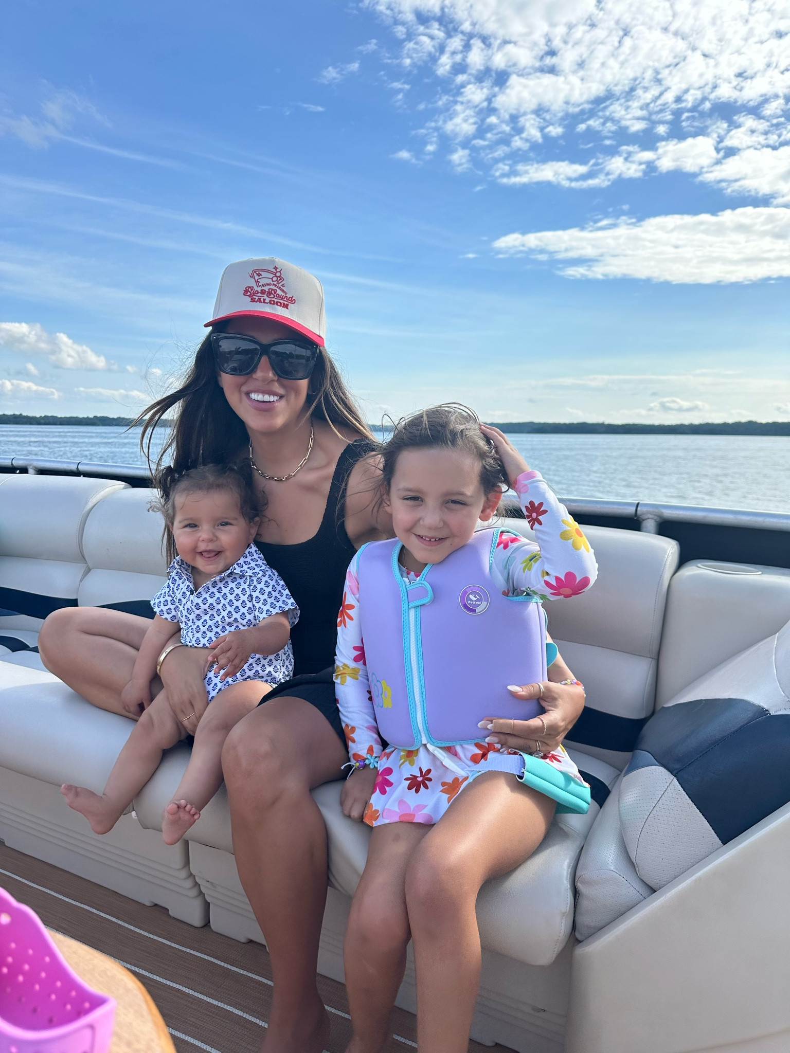 The girls outfits! Rosie’s poppy kids swim and vivs pops polo!

#LTKkids #LTKswim #LTKfamily