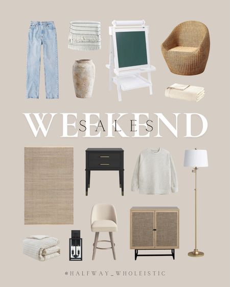 Shop some of my favorite deals this weekend - the rug we have in Weston’s room, our kitchen barstools, the coziest pullover from Abercrombie, and new bedding for spring!

#homedecor #outdoor #livingroom #cabinet #lamp

#LTKsalealert #LTKfamily #LTKhome