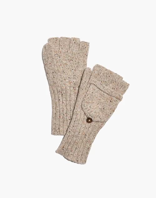 Convertible Ribbed Gloves | Madewell