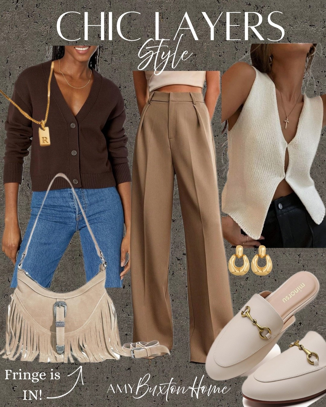 Layered up and loving it 🍂 Effortless, comfy, and Amazon cart approved.

#LTKFindsUnder50 #LTKautumn #LTKStyleTip