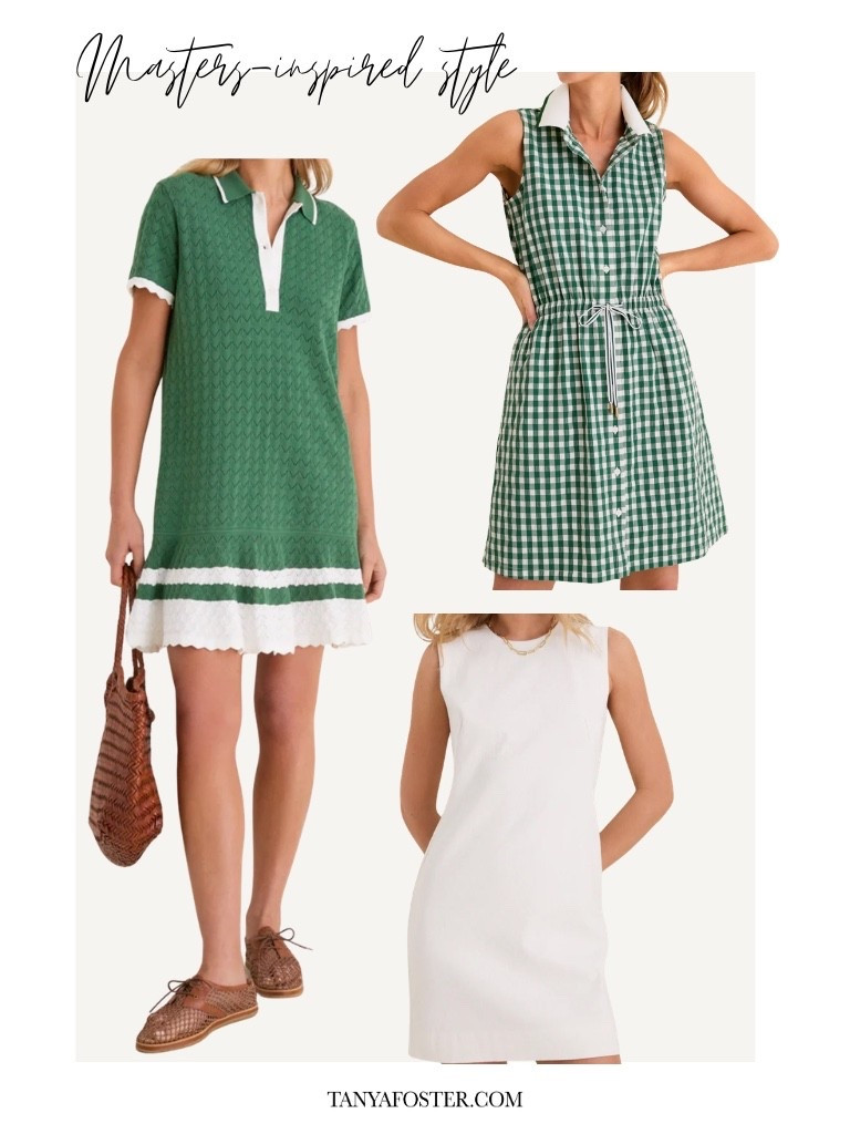 Super cute dresses perfect for Masters-inspired golf looks

#LTKSeasonal #LTKootd