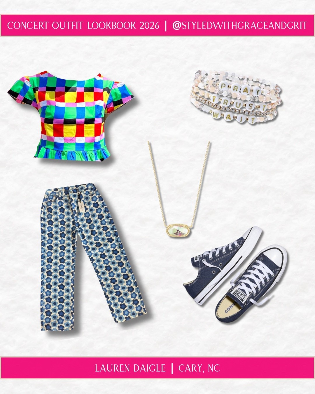 Lauren Daigle Concert Outfit | Cary, NC 

Top is from Nooworks and pants are Cider Blue linked similar!

#LTKootd #LTKgrwm #LTKTravel