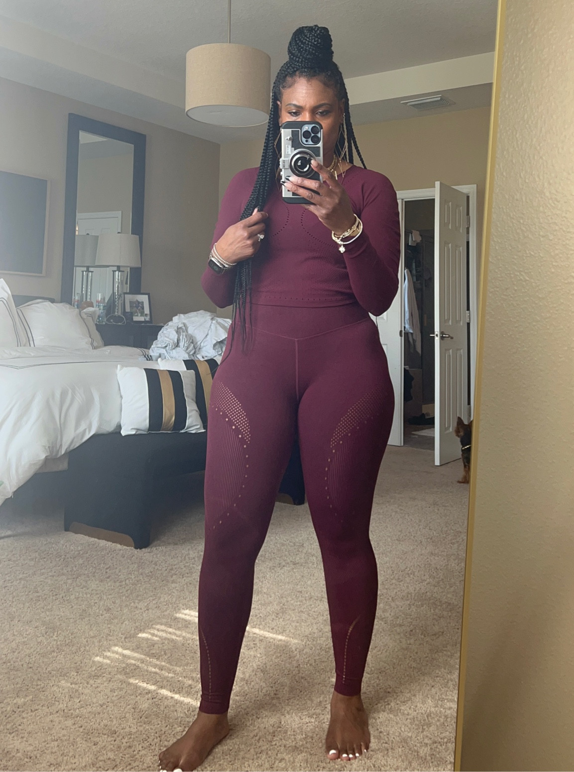 Run don’t walk to get this super cute and comfy Fabletics outfit! Khloe Edition 
#fabletics 

#LTKstyletip #LTKmidsize #LTKfitness