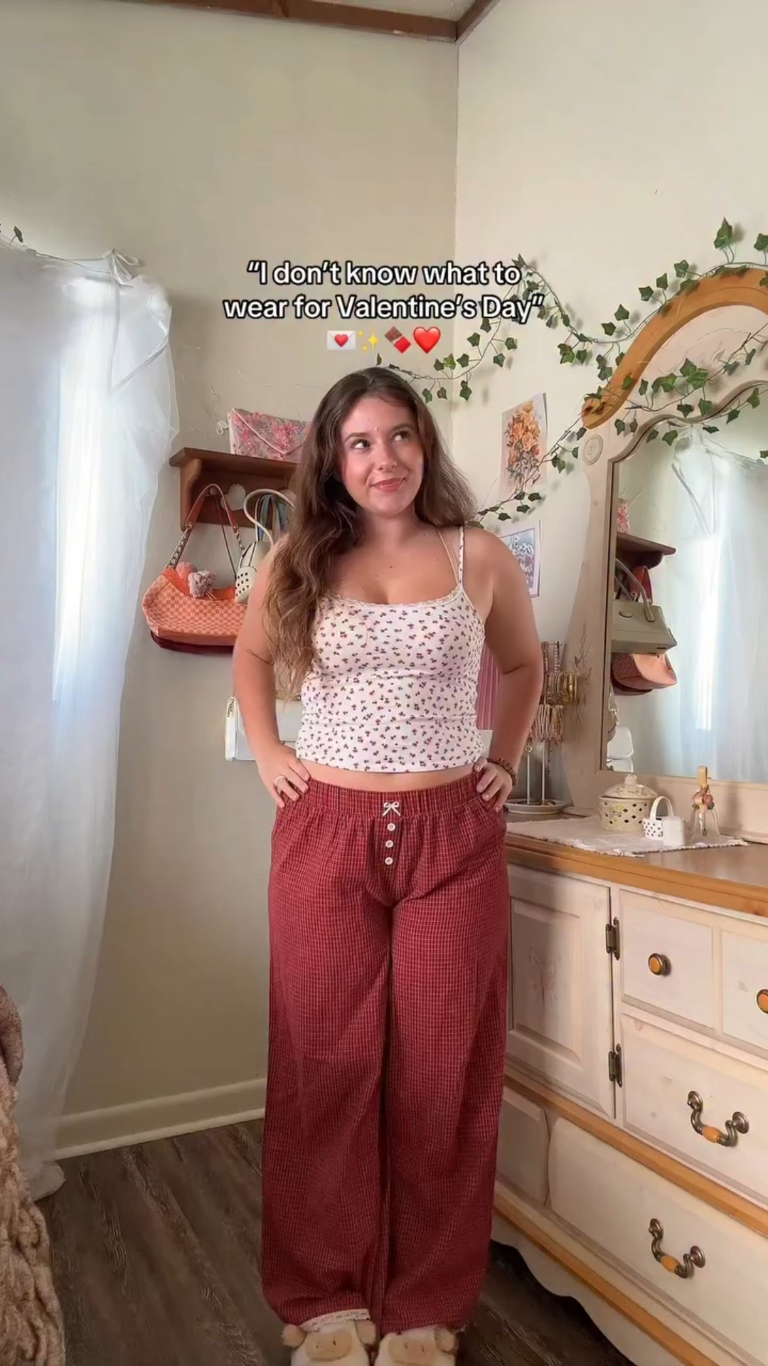 Which outfit is your favorite for vday? 
#valentinesday #vday #outfitideas #outﬁtinspo #pinterestaesthetic #pinterestgirl #explorepage #fashioninspo #galentines