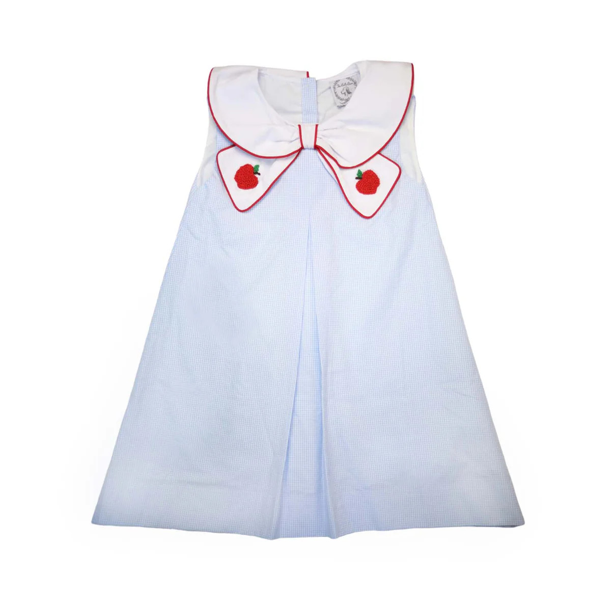 Vintage Apple French Knot Dress | The Bella Bean