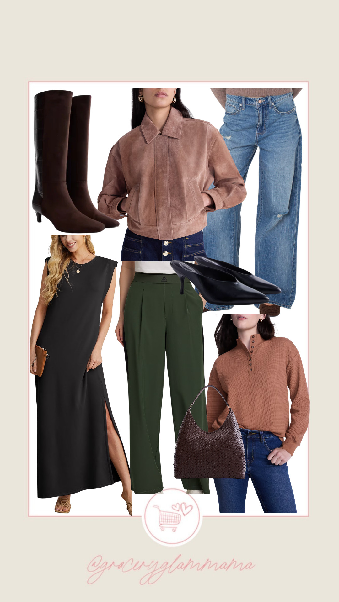 Weekly Best Sellers! 🤎

Fall outfits women, Walmart fashion, Fall fashion, Suede jacket, Black fall dress, Kitten heel tall boots, Relaxed wide leg jeans, Brown leather bag

#LTKgrwm #LTKootd #LTKSeasonal