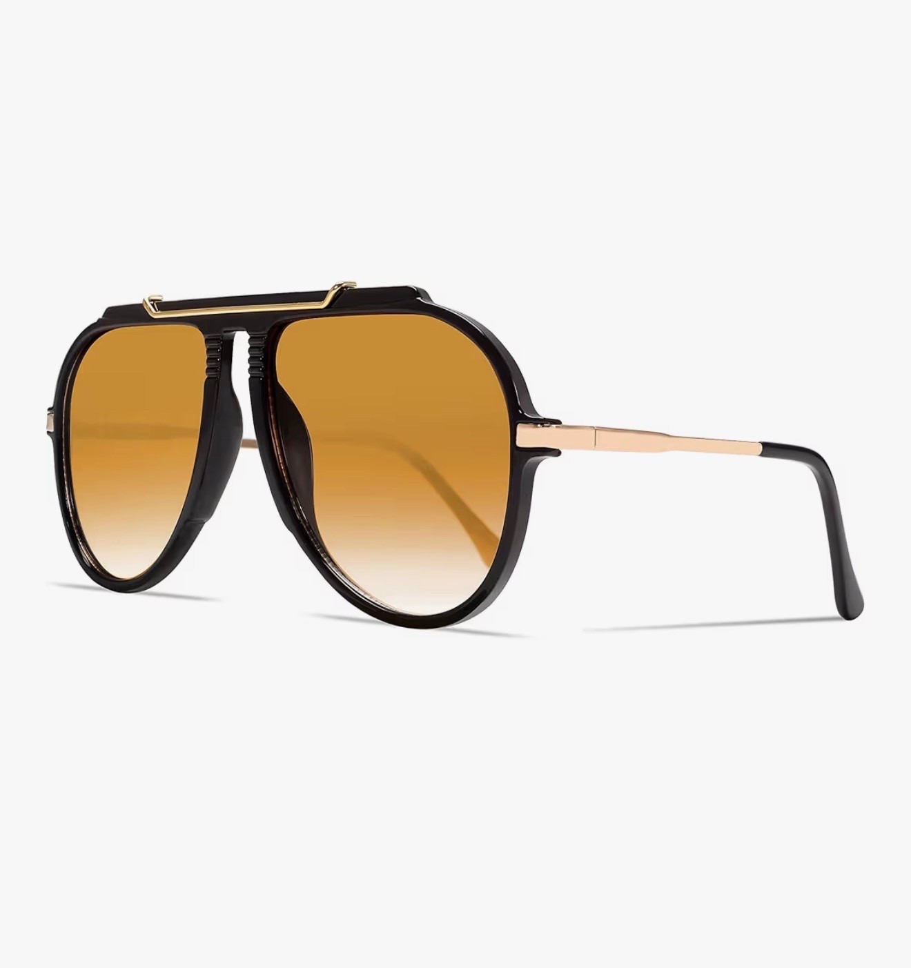GUVIVI Oversized Aviator Sunglasses for Women Men 2026 70s Retro Gold Metal Sun Glasses Tangle Free Square Aviators

#LTKdayinmylife #LTKmomlife #LTKSeasonal