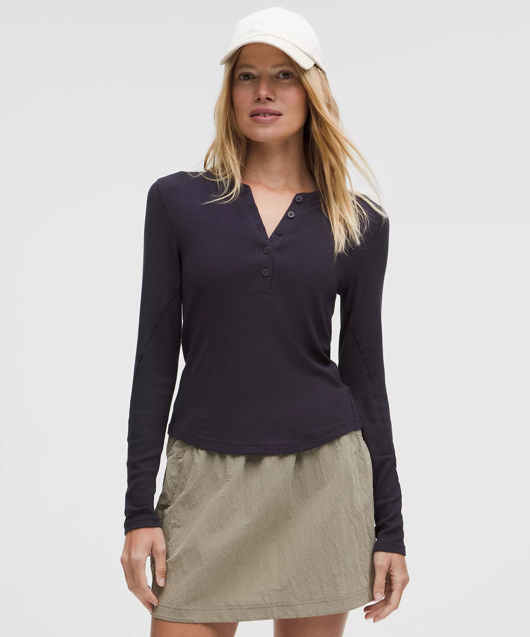 Hold Tight Long-Sleeve Henley | Lululemon (US)